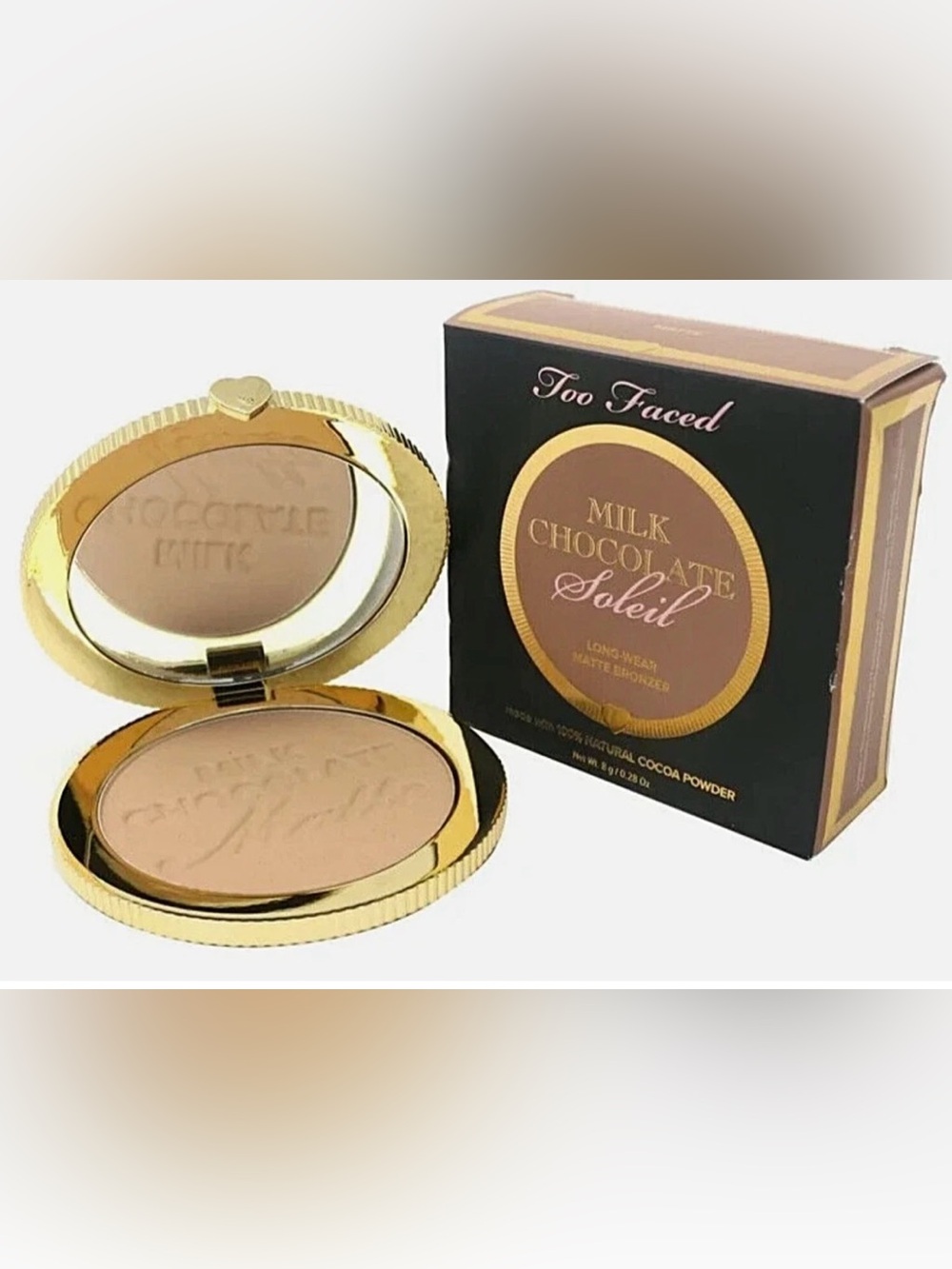 Too Faced Milk Chocolate Soleil Matte Bronzer -